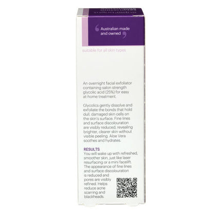 John Plunkett's SuperBright Exfoliating Skin Brightener Glyco Peel Serum 15mL