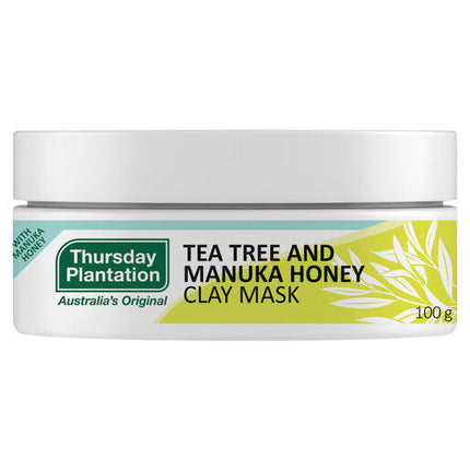 Thursday Plantation Tea Tree and Manuka Honey Clay Mask 100g