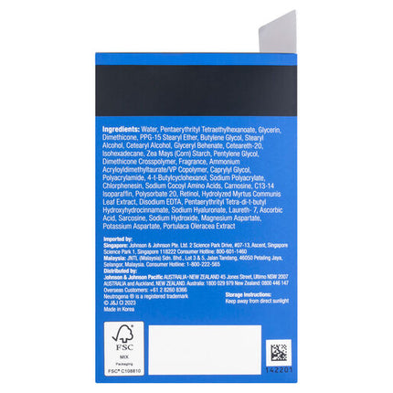 Neutrogena Visible Repair Retinol Regenerating Cream 50g