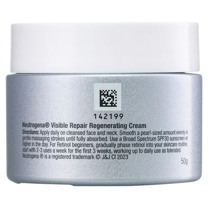 Neutrogena Visible Repair Retinol Regenerating Cream 50g