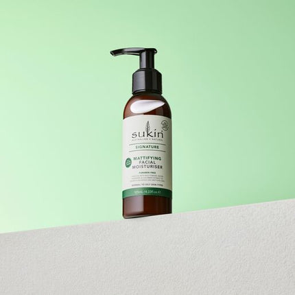 Sukin Signature Mattifying Facial Moisturiser 125ml