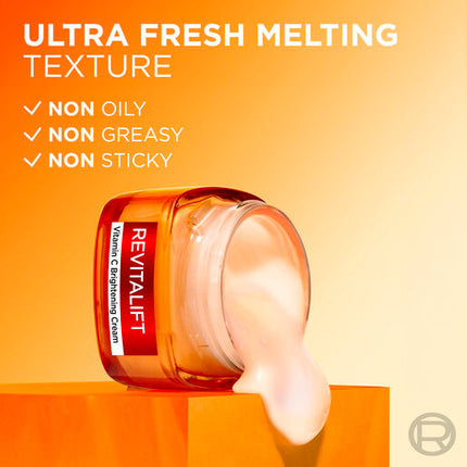 L'Oreal Paris Revitalift Clinical Vitamin C Brightening Cream 50ml