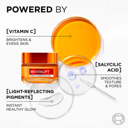 L'Oreal Paris Revitalift Clinical Vitamin C Brightening Cream 50ml
