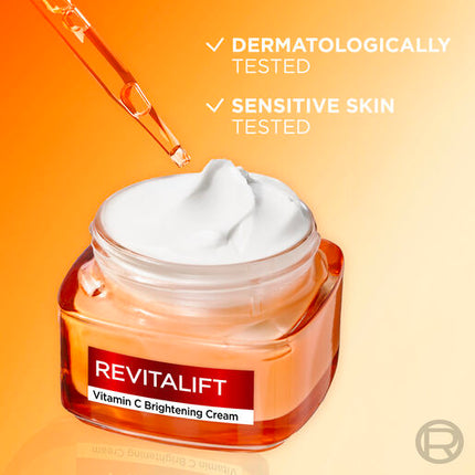 L'Oreal Paris Revitalift Clinical Vitamin C Brightening Cream 50ml