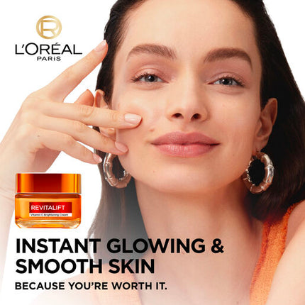L'Oreal Paris Revitalift Clinical Vitamin C Brightening Cream 50ml