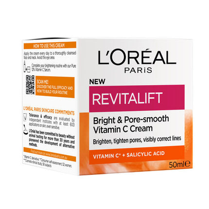 L'Oreal Paris Revitalift Clinical Vitamin C Brightening Cream 50ml