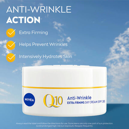 Nivea Q10 Power Protecting Day Cream SPF30+ 50mL