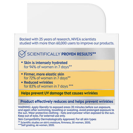 Nivea Q10 Power Protecting Day Cream SPF30+ 50mL