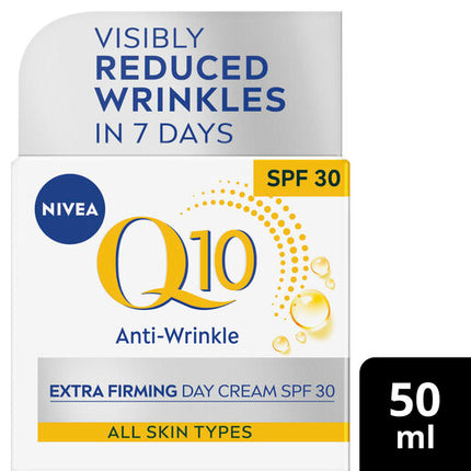Nivea Q10 Power Protecting Day Cream SPF30+ 50mL