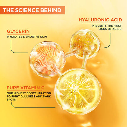 Garnier Skin Active Vitamin C Brightening Night Serum 30ml
