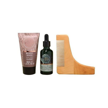 The Kind Edit Co. Skin Expert Beard Grooming Set