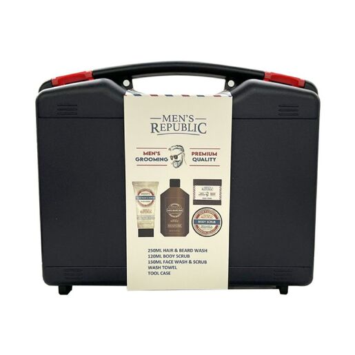 Men's Republic Skin Expert 5Pc Grooming Kit With Tool Case