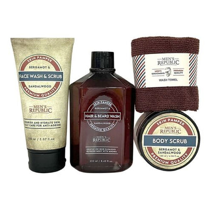 Men's Republic Skin Expert 5Pc Grooming Kit With Tool Case