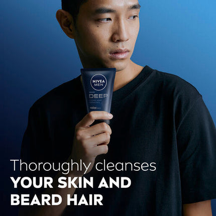 Nivea Men Face Wash Deep 100ml