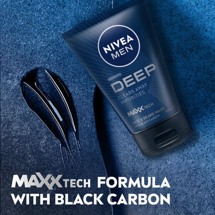 Nivea Men Face Wash Deep 100ml