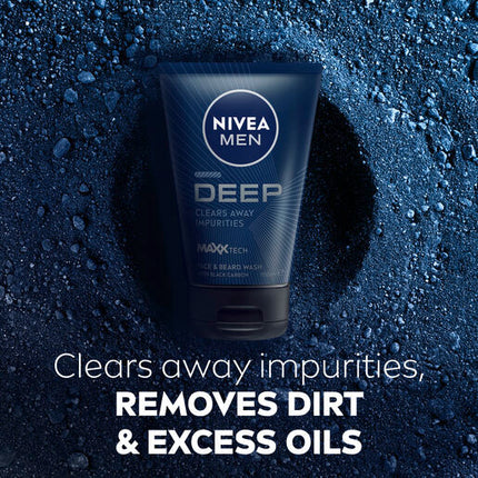 Nivea Men Face Wash Deep 100ml