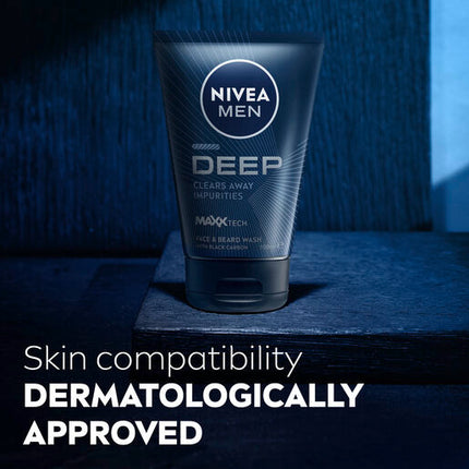 Nivea Men Face Wash Deep 100ml