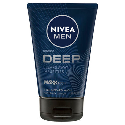 Nivea Men Face Wash Deep 100ml