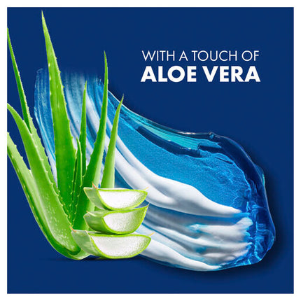 Gillette Sensitive Skin Soothing Aloe Vera Shave Gel 195g