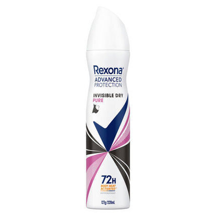 Rexona Women Antiperspirant Invisible Pure 220mL