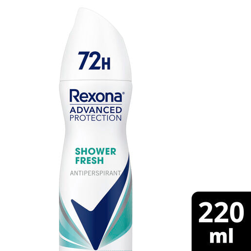 Rexona Women Antiperspirant Shower Fresh 220mL