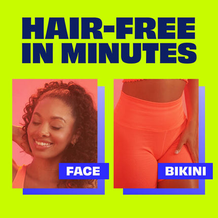 Nair Natural Mini Wax Strips Face & Bikini 20 pack