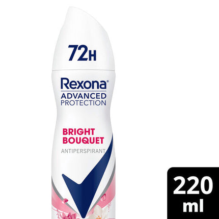 Rexona Women Antiperspirant Bright Bouquet 220mL