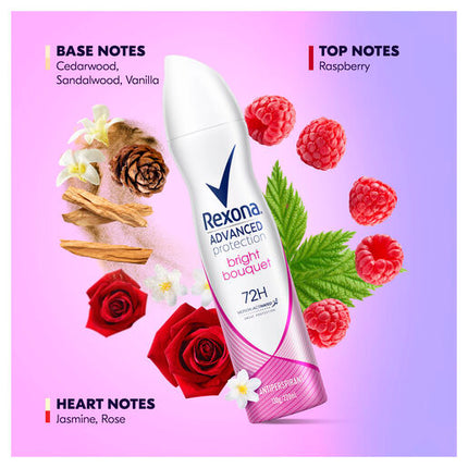 Rexona Women Antiperspirant Bright Bouquet 220mL
