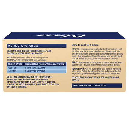 Nair Sensitive Formula Strip Free Wax Camellia 100g