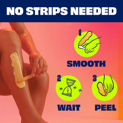 Nair Sensitive Strip Free Wax 400g
