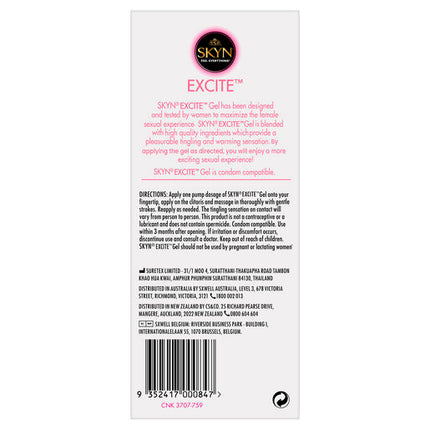 Skyn Excite Climax Gel 15mL