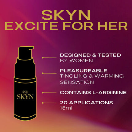 Skyn Excite Climax Gel 15mL