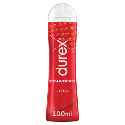 Durex Strawberry Intimate Gel Lubricant 100ml