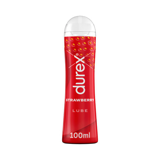 Durex Strawberry Intimate Gel Lubricant 100ml