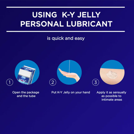 Durex KY Jelly Personal Lubricant 100g