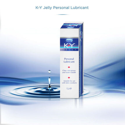 Durex KY Jelly Personal Lubricant 100g