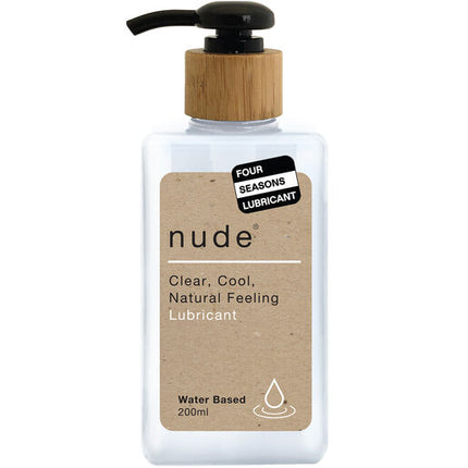 Four Seasons Nude Water-Based Lubricant 200ml
