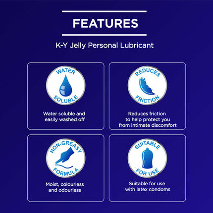 Durex KY Jelly Personal Lubricant 50g