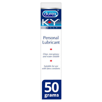 Durex KY Jelly Personal Lubricant 50g