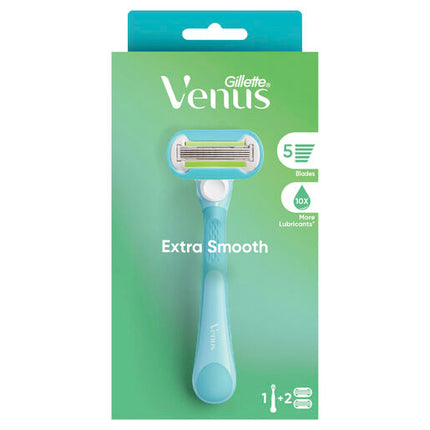 Gillette Venus Extra Smooth Razor + 2 Blade Refills