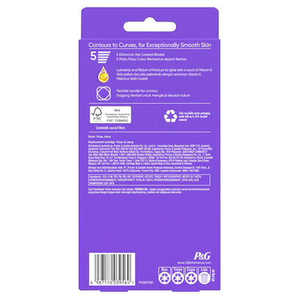 Gillette Venus Deluxe Smooth Swirl Razor