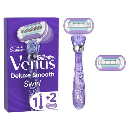 Gillette Venus Deluxe Smooth Swirl Razor