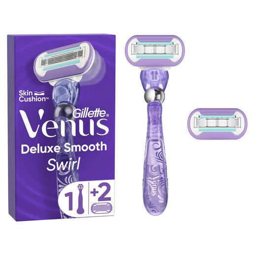 Gillette Venus Deluxe Smooth Swirl Razor