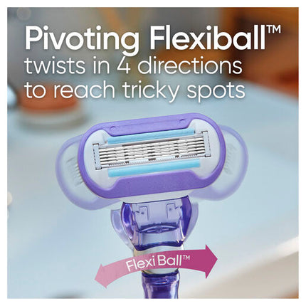 Gillette Venus Deluxe Smooth Swirl Razor