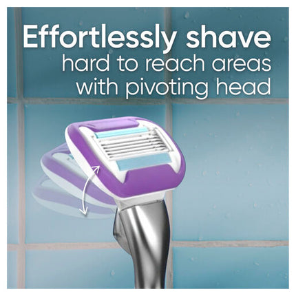 Gillette Venus Deluxe Smooth Swirl Razor