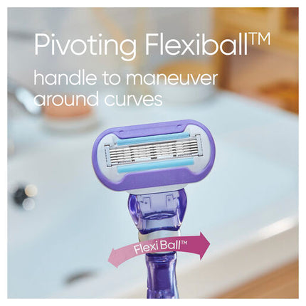 Gillette Venus Deluxe Smooth Swirl Blade Refills 4 Pack
