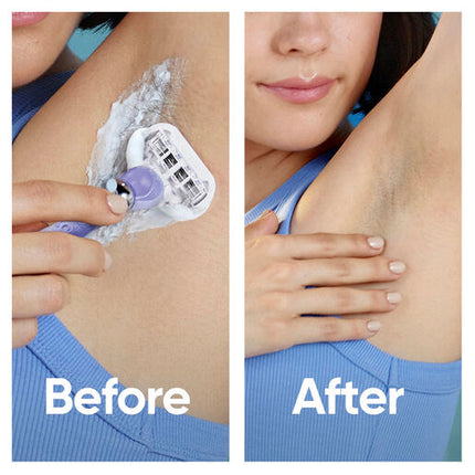 Gillette Venus Deluxe Smooth Swirl Blade Refills 4 Pack