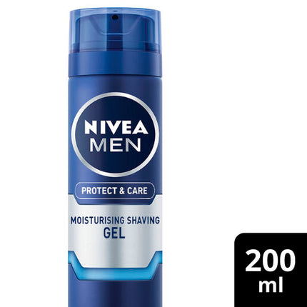 Nivea Men Protect & Care Moisturising Shaving Gel 200mL