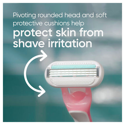 Gillette Venus Sensitive Women's Disposable Razors 3 Pack