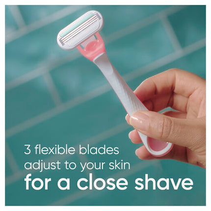 Gillette Venus Sensitive Women's Disposable Razors 3 Pack
